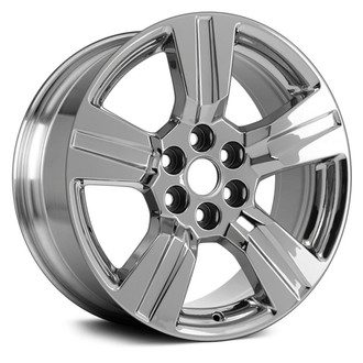 Replace® - 5-Spoke All Polished 18x8.5 Alloy Factory Wheel - Remanufactured