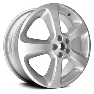 Replace® - 5-Spoke Bright Silver 18x7 Alloy Factory Wheel - Remanufactured