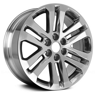 Replace® - 6 V-Spoke Polished 18x8.5 Alloy Factory Wheel - Remanufactured