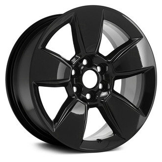 Replace® - 5-Spoke Black 18x8.5 Alloy Factory Wheel - Remanufactured