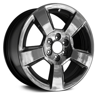 Replace® - 5-Spoke Black 20x9 Alloy Factory Wheel - Remanufactured