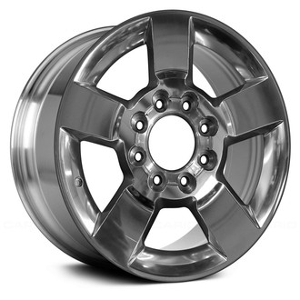 Replace® - 5-Spoke Full Polished 20x8.5 Alloy Factory Wheel - Remanufactured