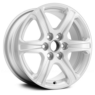 Replace® - 6 I-Spoke Sparkle Silver 17x7.5 Alloy Factory Wheel - Remanufactured