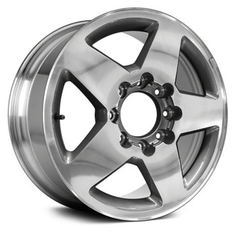 Replace® - 5-Spoke Polished 20x8.5 Alloy Factory Wheel - Remanufactured