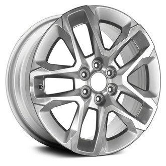 Replace® - Double 5-Spoke Silver 18x7.5 Alloy Factory Wheel - Remanufactured