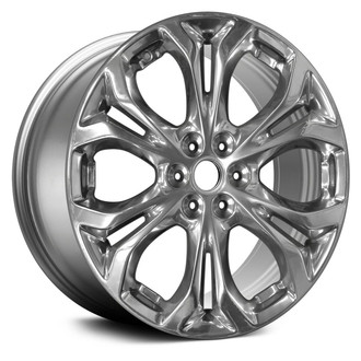 Replace® - 6 Y-Spoke Medium Hyper Silver 20x8 Alloy Factory Wheel - Remanufactured