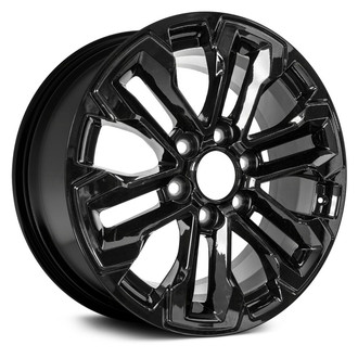 Replace® - 12 I-Spoke Black 18x8.5 Alloy Factory Wheel - Remanufactured