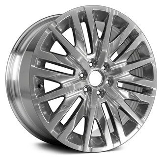 Replace® - 6 W-Spoke All Polished 20x9 Alloy Factory Wheel - Remanufactured
