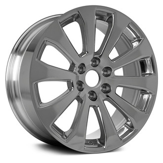 Replace® - 10-Spoke Polished 22x5.5 Alloy Factory Wheel - Remanufactured