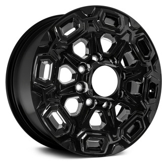Replace® - 16-Slot Black 20x8.5 Alloy Factory Wheel - Remanufactured