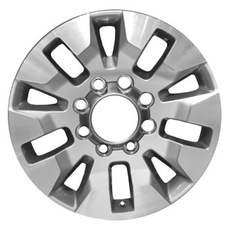 Replace® - 10 I-Spoke Machined Dark Charcoal Metallic 20x8.5 Alloy Factory Wheel - Remanufactured