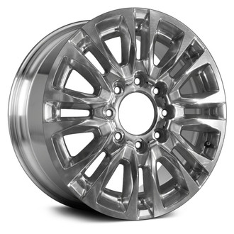 Replace® - 16-Spoke Polished 20x8.5 Alloy Factory Wheel - Remanufactured