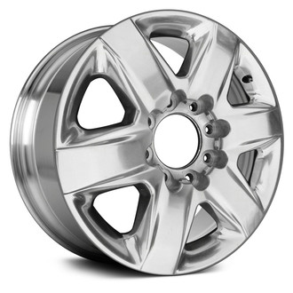 Replace® - 6-Spoke Polished 20x8.5 Alloy Factory Wheel - Remanufactured