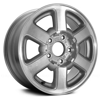Replace® - 6 I-Spoke 15x7 Alloy Factory Wheel - Remanufactured