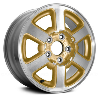 Replace® - 6 I-Spoke Gold 15x7 Alloy Factory Wheel - Remanufactured