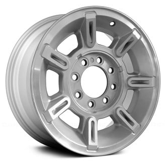 Replace® - 7 I-Spoke Silver 17x8.5 Alloy Factory Wheel - Remanufactured