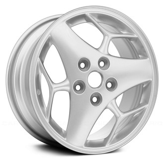 Replace® - 9 Alternating-Spoke Silver 16x6.5 Alloy Factory Wheel - Remanufactured