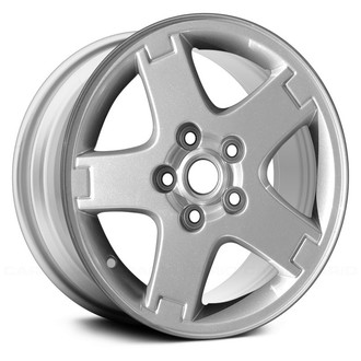 Replace® - 5-Spoke Silver 16x6.5 Alloy Factory Wheel - Remanufactured