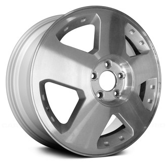 Replace® - 5-Spoke Silver 17x7 Alloy Factory Wheel - Remanufactured