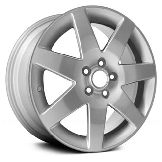 Replace® - 7 I-Spoke Silver 18x7.5 Alloy Factory Wheel - Remanufactured