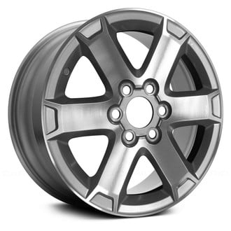 Replace® - 6 I-Spoke Machined and Silver 18x7.5 Alloy Factory Wheel - Remanufactured