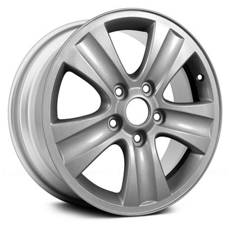 Replace® - 5-Spoke Silver 16x6.5 Alloy Factory Wheel - Remanufactured