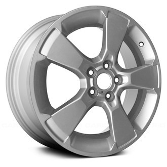 Replace® - 5-Spoke Silver 18x7 Alloy Factory Wheel - Remanufactured