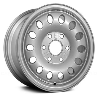Replace® - 14-Slot Silver 16x6.5 Alloy Factory Wheel - Remanufactured