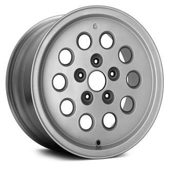 Replace® - 10-Hole As Cast Machined 15x7 Alloy Factory Wheel - Remanufactured