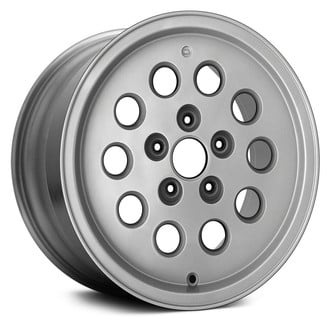 Replace® - 10-Hole As Cast Machined 15x7 Alloy Factory Wheel - Remanufactured