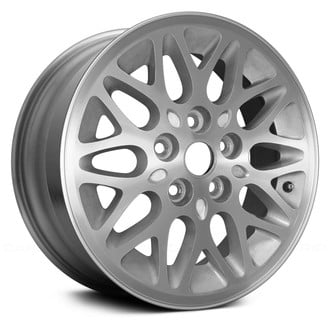 Replace® - 10 Y-Spoke Medium Gray 15x7 Alloy Factory Wheel - Remanufactured