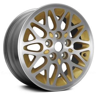 Replace® - 10 Y-Spoke Gold 15x7 Alloy Factory Wheel - Remanufactured
