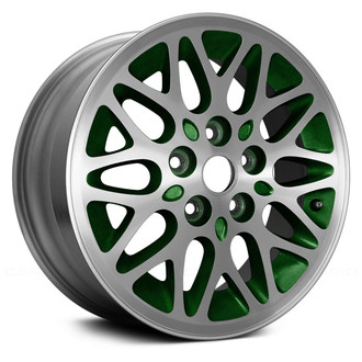 Replace® - 10 Y-Spoke Green 15x7 Alloy Factory Wheel - Remanufactured