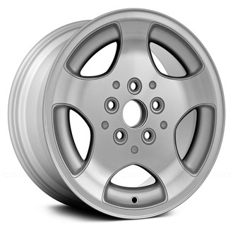 Replace® - 5-Spoke Silver 15x7 Alloy Factory Wheel - Remanufactured