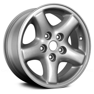Replace® - 5-Spoke Silver 15x7 Alloy Factory Wheel - Remanufactured