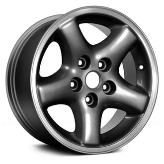 Replace® - 5-Spoke Charcoal Gray 15x7 Alloy Factory Wheel - Remanufactured