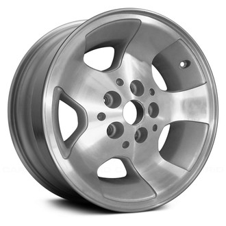 Replace® - 5-Spoke Sparkle Silver 15x8 Alloy Factory Wheel - Remanufactured
