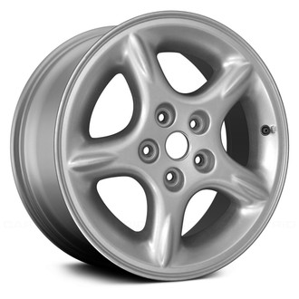 Replace® - 5-Spoke Silver 16x7 Alloy Factory Wheel - Remanufactured