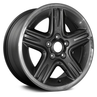 Replace® - 5-Spoke Charcoal Gray 16x7 Alloy Factory Wheel - Remanufactured