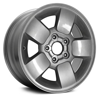 Replace® - 5-Spoke Sparkle Silver 17x7.5 Alloy Factory Wheel - Remanufactured