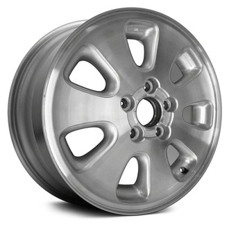Replace® - 7-Slot Silver 17x7.5 Alloy Factory Wheel - Remanufactured