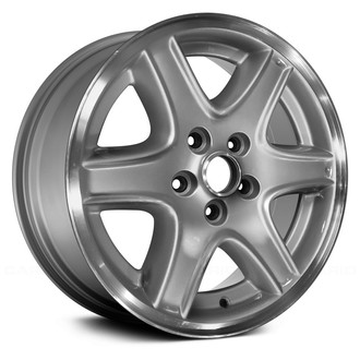 Replace® - 6 I-Spoke Argent 16x7 Alloy Factory Wheel - Remanufactured
