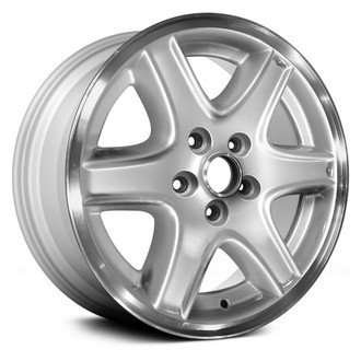 Replace® - 6 I-Spoke Silver 16x7 Alloy Factory Wheel - Remanufactured