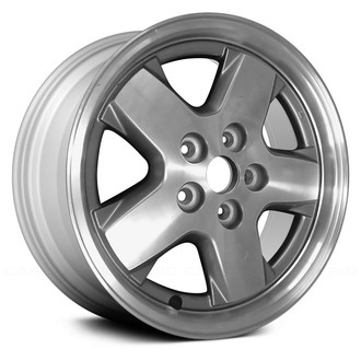 Replace® - 5-Spoke Silver 16x7 Alloy Factory Wheel - Remanufactured