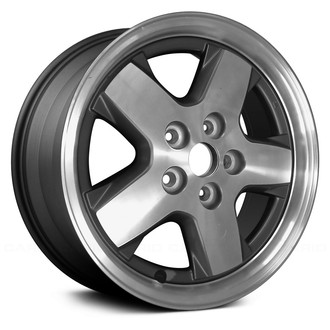 Replace® - 5-Spoke Charcoal Gray 16x7 Alloy Factory Wheel - Remanufactured