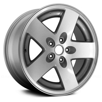 Replace® - 5-Spoke Argent 16x8 Alloy Factory Wheel - Remanufactured