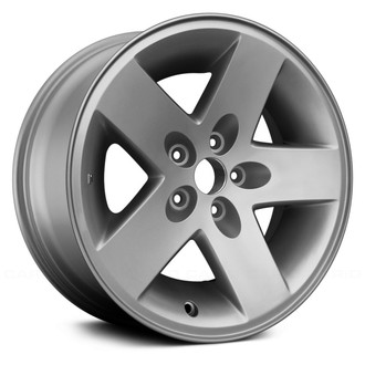 Replace® - 5-Spoke Argent 16x8 Alloy Factory Wheel - Remanufactured