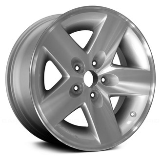 Replace® ALYJE043U20 - 5-Spoke Silver 16x8 Alloy Factory Wheel - Remanufactured