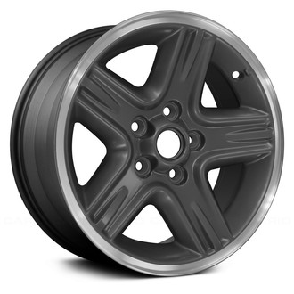 Replace® - 5-Spoke Charcoal Gray 16x7 Alloy Factory Wheel - Remanufactured