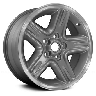 Replace® - 5-Spoke Medium Gray 16x7 Alloy Factory Wheel - Remanufactured